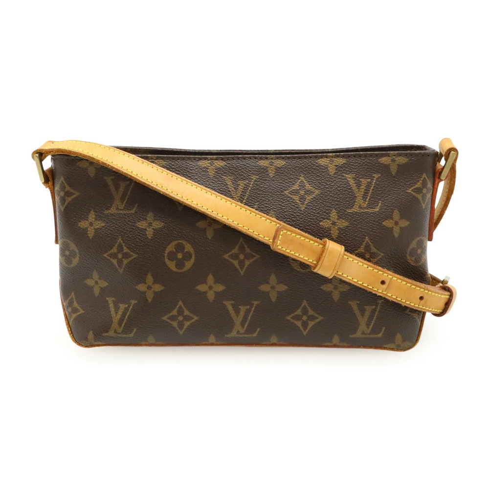 LOUIS VUITTON Monogram Trotteur Shoulder Bag Crossbody